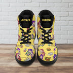 K-Pop Demon Hunters Ramen | Adult Vegan Leather High Tops