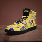 K-Pop Demon Hunters Ramen | Adult Vegan Leather High Tops