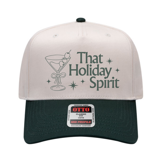 That Holiday Spirit Trucker Hat | Festive Christmas Hat