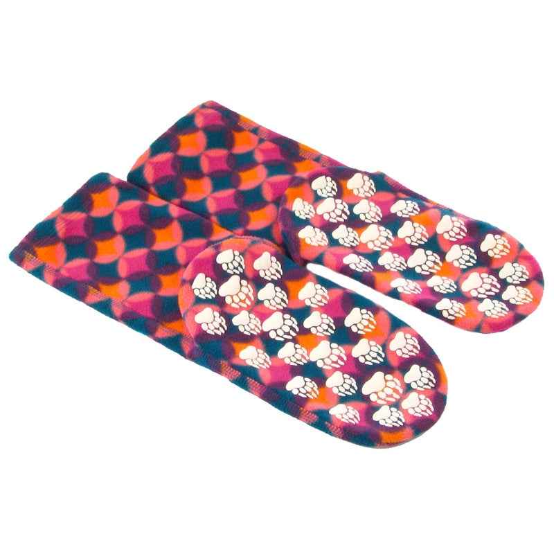 Polar Feet Adult Socks - Art Deco