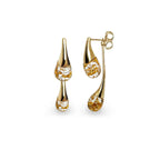 Interchangeable Double Drop Earrings