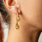 Interchangeable Double Drop Earrings