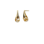 Interchangeable Double Drop Earrings