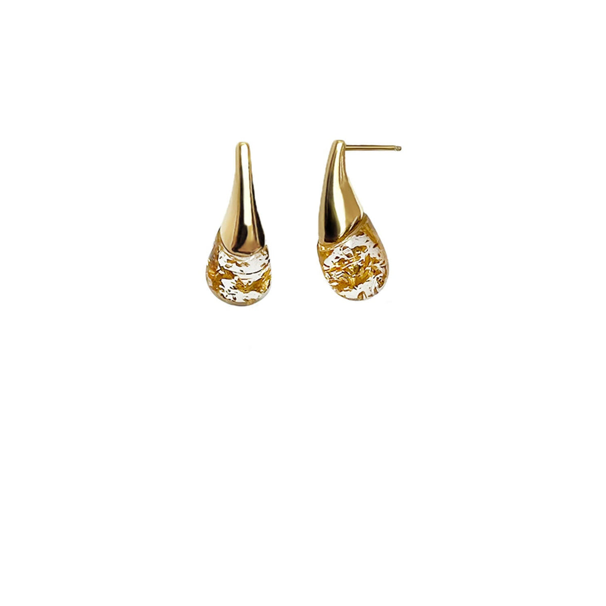 Interchangeable Double Drop Earrings