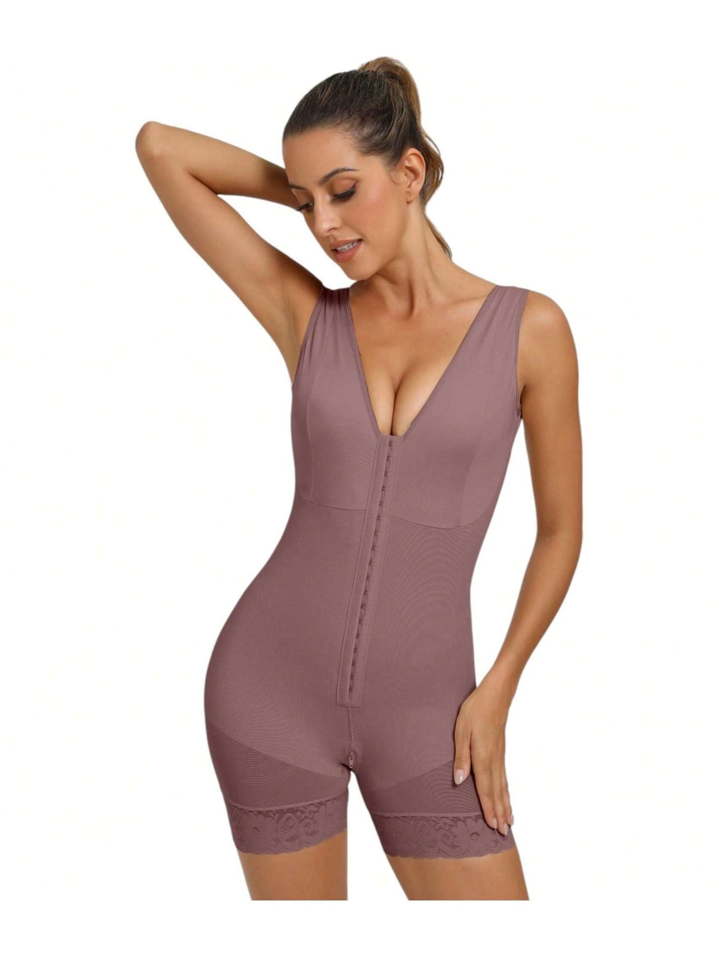 Fasjrixa Fajas Colombianas Full Body Shaper with Zipper