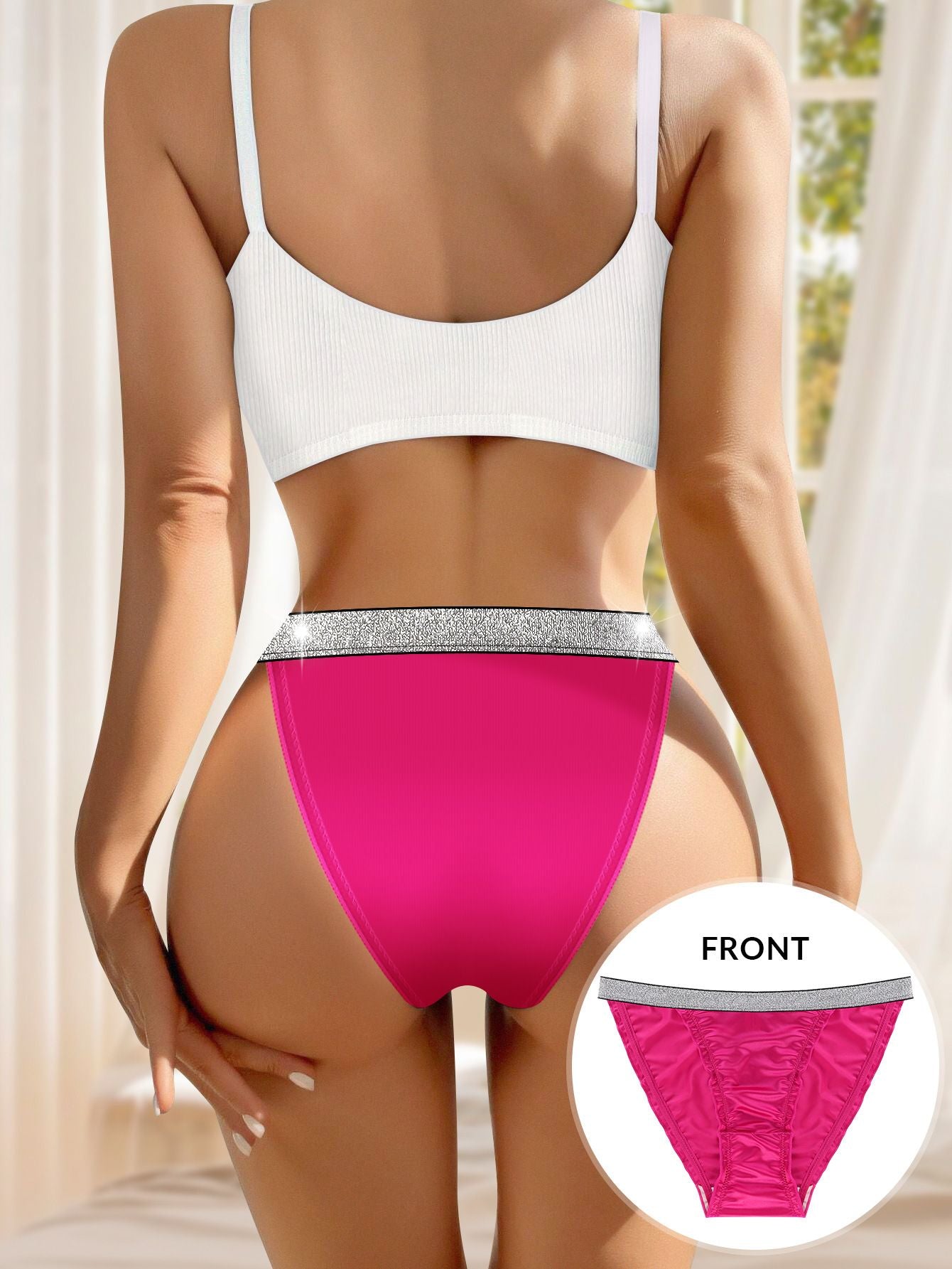 4 Pack Women’s Sexy Lace G-String Panty Set