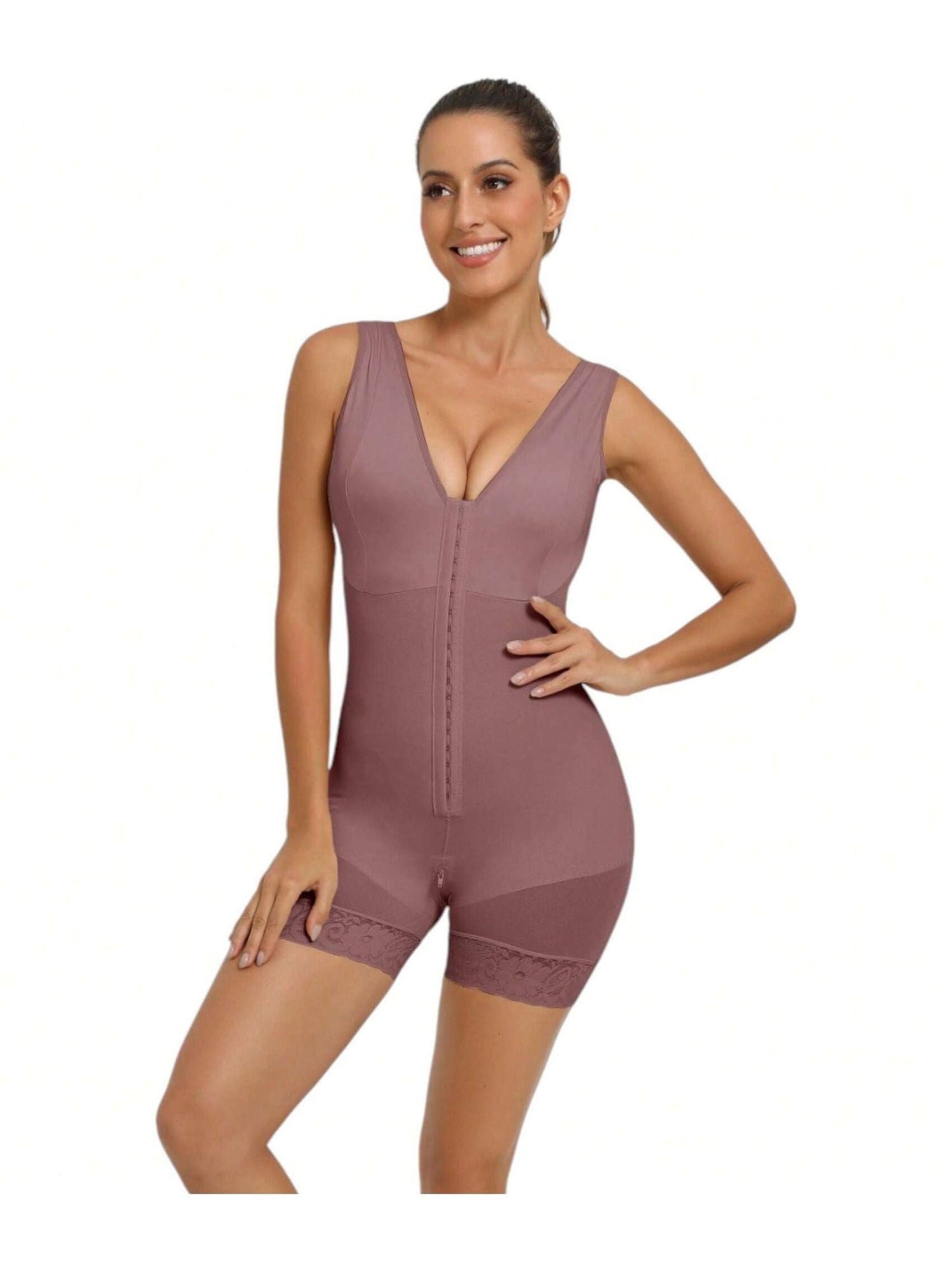 Fasjrixa Fajas Colombianas Full Body Shaper with Zipper