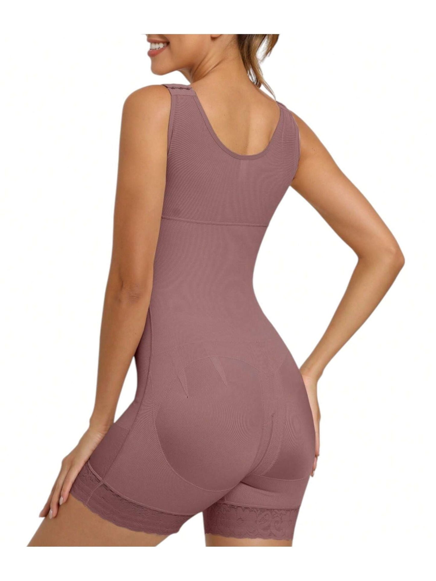 Fasjrixa Fajas Colombianas Full Body Shaper with Zipper