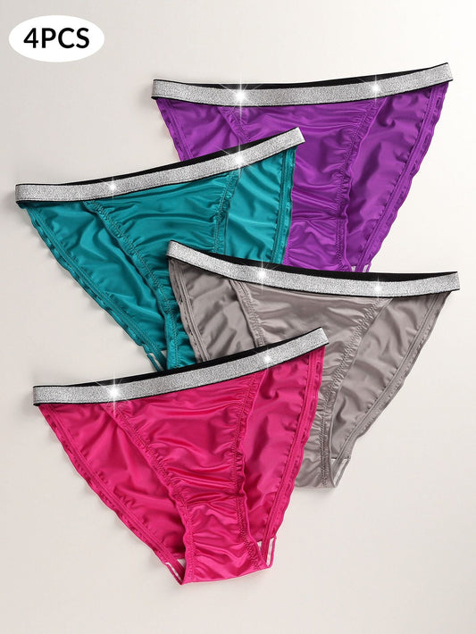 4 Pack Women’s Sexy Lace G-String Panty Set