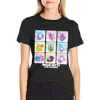 Hello Kitty And Friends Square Icons Comfortable T-Shirt