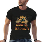 Boots On The Ground Western Cowboy Rodeo Country Eco-friendly Material T-Shirt