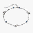 Elephant Inline Charm Anklet
