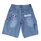 Myndskape Baggy Denim Shorts