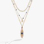 Festival Stranded™ Evil Eye Necklace