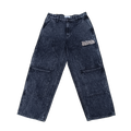 Mynd Eyes Baggy Denim Double Knee Pants