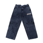 Mynd Eyes Baggy Denim Double Knee Pants