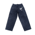 Mynd Eyes Baggy Denim Double Knee Pants