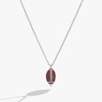 Football Spinner Pendant