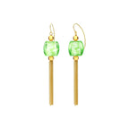 Tassel Bead Drop Earrings