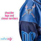 Paz Vizsla Bounty Hunters Din Djarin Hockey Jersey Sweater