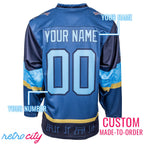 Paz Vizsla Bounty Hunters Din Djarin Hockey Jersey Sweater