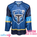 Paz Vizsla Bounty Hunters Din Djarin Hockey Jersey Sweater