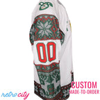 A Christmas Story Leg Lamp Fragile Ralphie Hockey Jersey