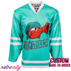 San Francisco Fog Horns Hockey Jersey