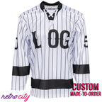 Kendall Roy Succession 'L to the OG' Lace-Up Hockey Jersey