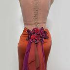 Celestial Ember Gown Evening Wear Separates Ballet Inspired Prom Dress