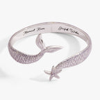 Salt + Sea 'Mermaid Kisses, Starfish Wishes' Cuff