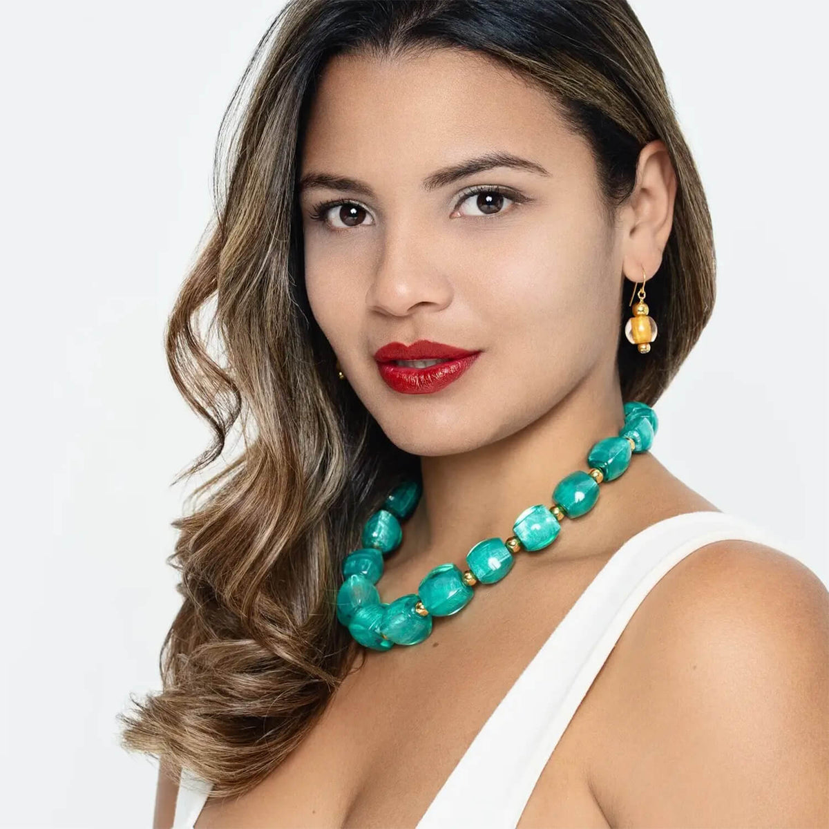 Bead Drop Earrings