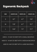 K-Pop Demon Hunters Ramen | Ergonomic Backpack