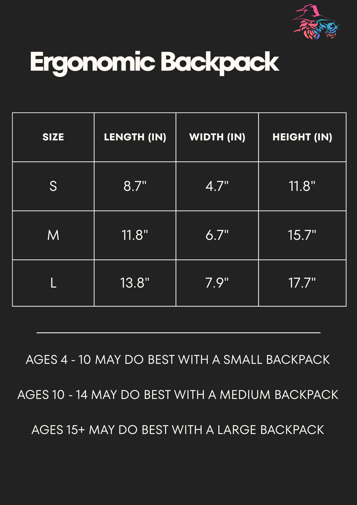 K-Pop Demon Hunters Ramen | Ergonomic Backpack