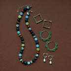 Paloma Beaded Necklace