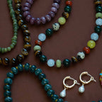 Paloma Beaded Necklace