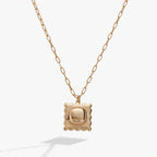 Pasta Girl 'Anything Is Pastable' Ravioli Locket Pendant
