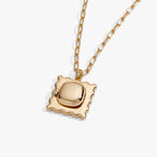 Pasta Girl 'Anything Is Pastable' Ravioli Locket Pendant