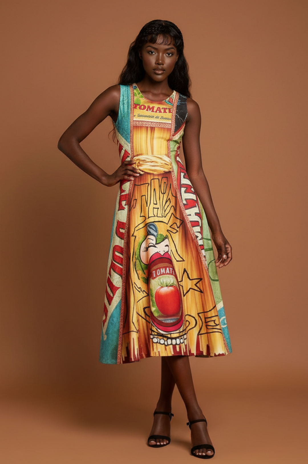 The Art of Fashion Italiano Dress