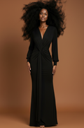 Beautiful Black Long Dress