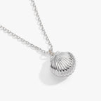 Salt + Sea 'Seashells Are Love Letters In The Sand' Seashell Locket Pendant