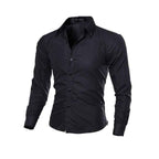 slim fit striped shirt replacement