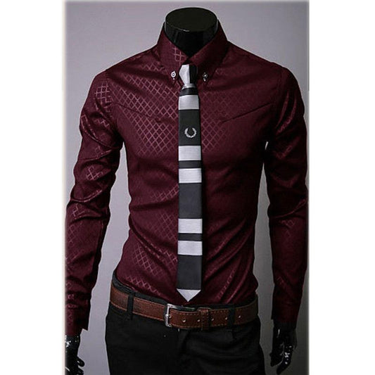 slim fit striped shirt replacement