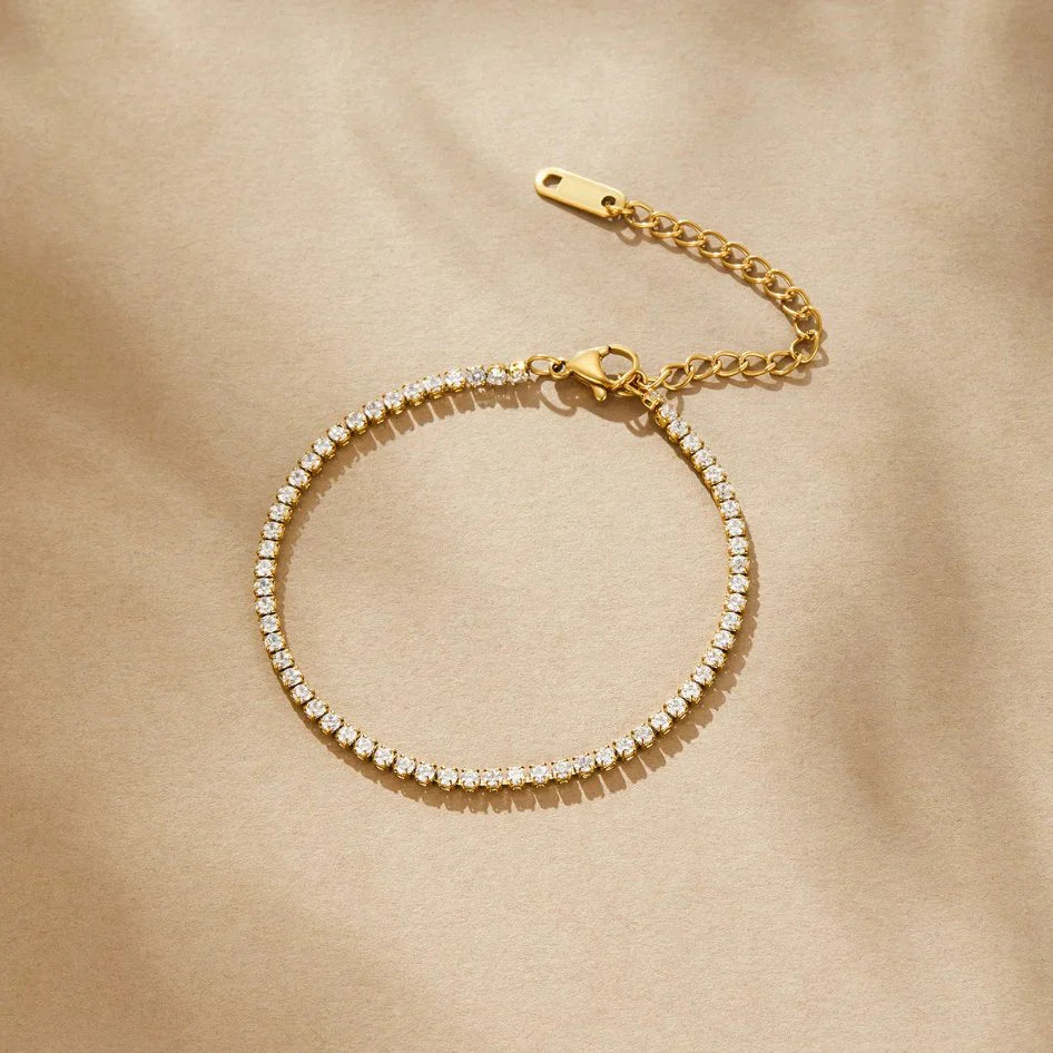Elegant Tennis Bracelet-soristyle