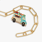 Taco Truck Toggle Bracelet