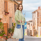 Calf Leather Hobo Bag