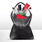 Calf Leather Hobo Bag