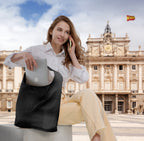 Calf Leather Hobo Bag