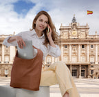Calf Leather Hobo Bag