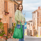 Calf Leather Hobo Bag